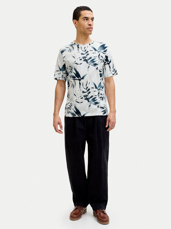 Jack & Jones Jack & Jones Футболка Honolulu 12288089 Білий Regular Fit