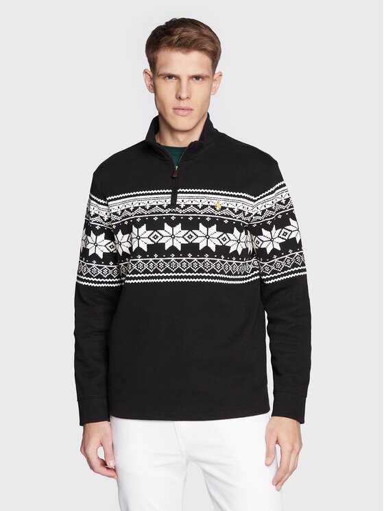 Polo Ralph Lauren Sveter 710853231004 Čierna Regular Fit