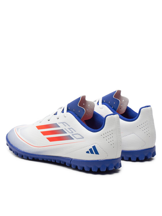 adidas adidas Futbolo batai F50 Club TF IF1391 Balta