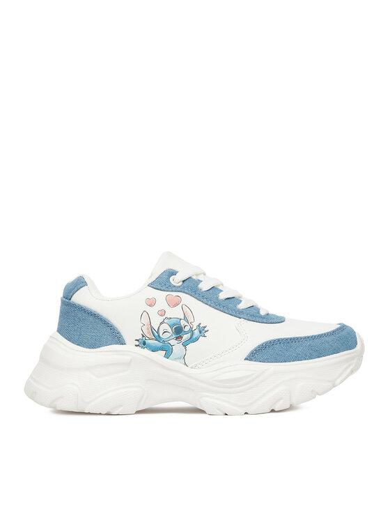 Disney Classics Disney Classics Sneakersy CEO-BIC-AW26-306DCLS Biela