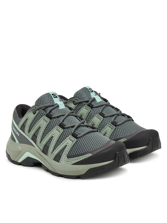 Salomon Salomon Παπούτσια πεζοπορίας X-Adventure Recon L47813600 Πράσινο