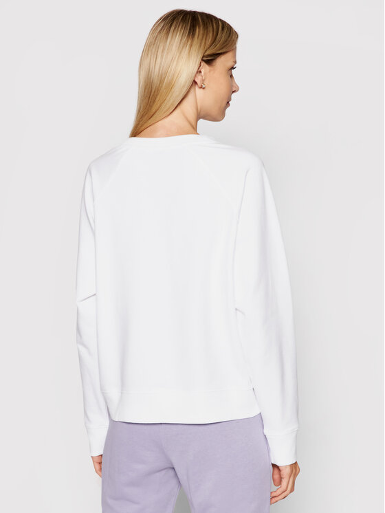 Felpa DP1T8022 Bianco Regular Fit