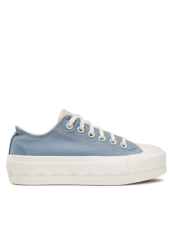 Teniși Converse Chuck Taylor All Star Lift Ox 572710C Albastru celest