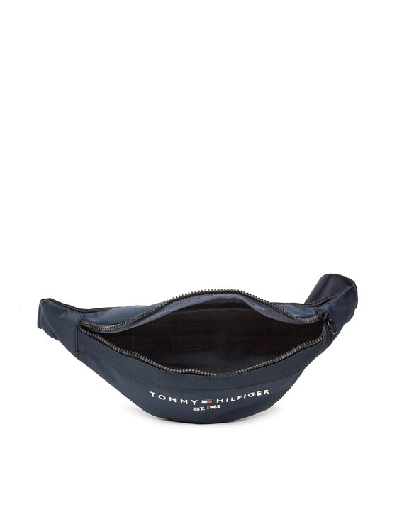Tommy Hilfiger Marsupio Th Established Crossbody AM0AM08097 Blu scuro Modivo