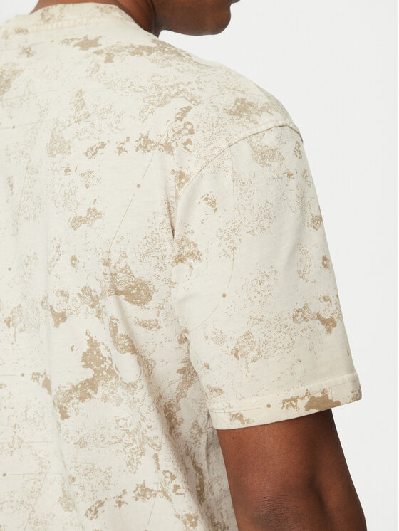 Guess Guess T-shirt Z5GI01 I3Z14 Marrone Regular Fit