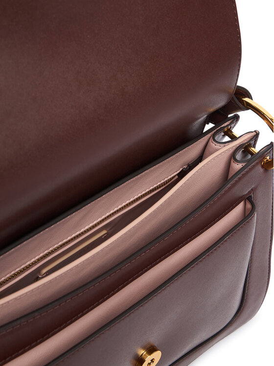 Coccinelle Coccinelle Handtasche SSK Coccinelle C-Me Calf E1 SSK 18 01 21 Dunkelrot