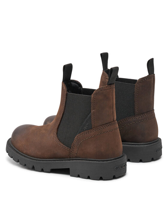 Geox Geox Μποτίνια J Shaylax Boy J16FAA 00045 C0582 M Καφέ