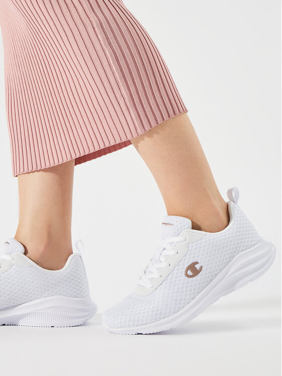 Champion Sneakers Bound Core Low Cut Shoe S11695 CHA WW008 Bianco Modivo