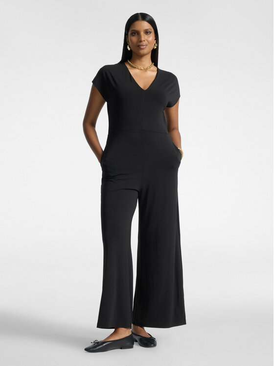 Elena Mirò Elena Mirò Sukienka wieczorowa 7008Z000135N033 Czarny Regular Fit