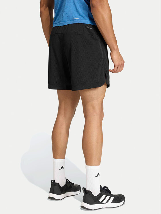 adidas adidas Športové kraťasy D4T Power Essentials KD7729 Čierna Regular Fit