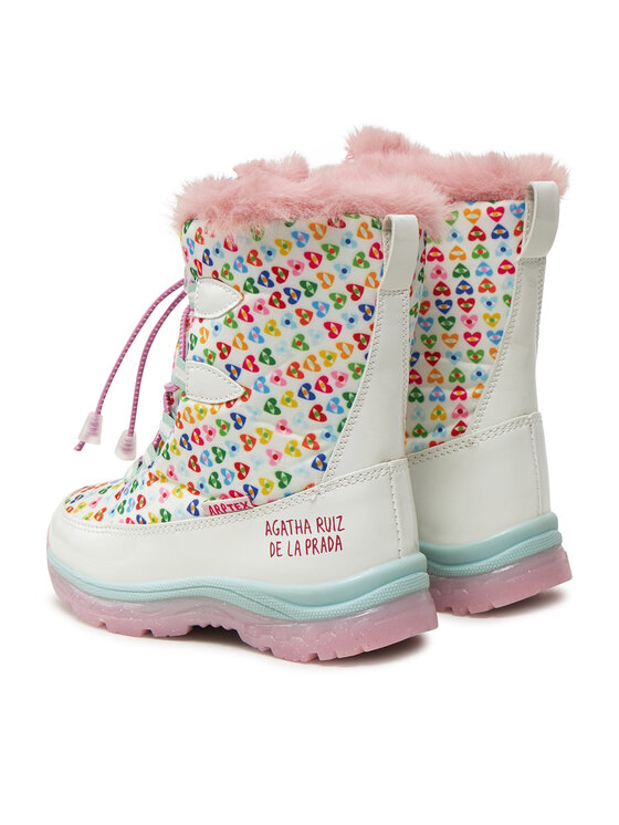 Agatha Ruiz de la Prada Agatha Ruiz de la Prada Снігоходи 241992-B D Білий