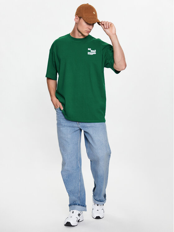 T-shirt Bose Safe 2316-409 Verde Regular Fit