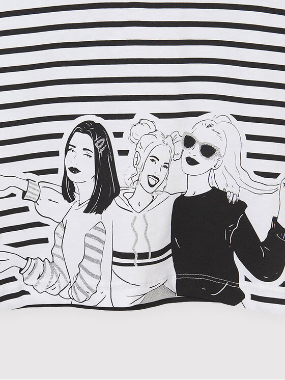 Completo T-shirt e leggings 6731 Nero Regular Fit