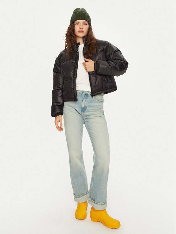 Hunter Hunter Télikabát Eve HARW0033242 Fekete Regular Fit