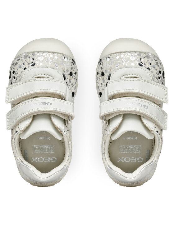 Geox Geox Snīkeri B Tutim B9440B 007BC C0007 Balts