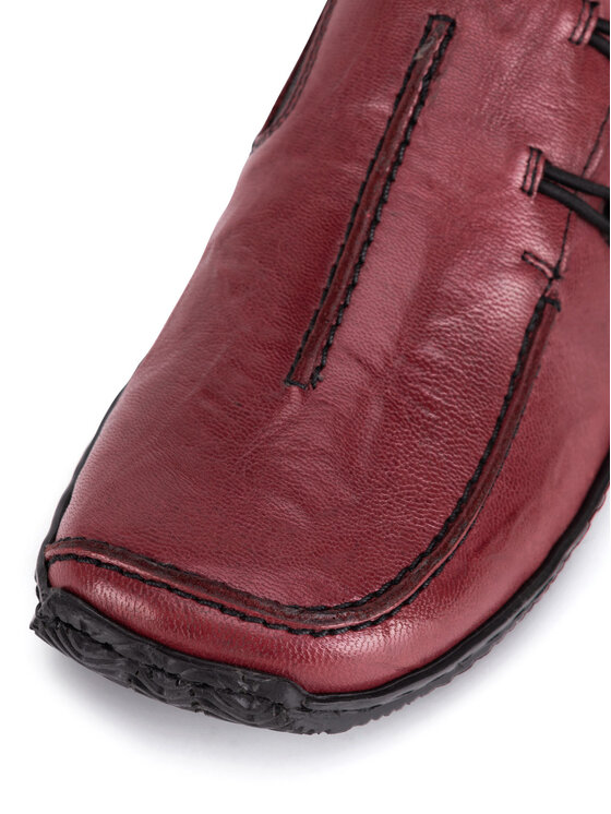 Rieker Rieker Halbschuhe L1751-35 Dunkelrot