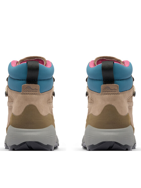 Columbia Columbia Trekking čevlji Newton Alpine PT™ 2128851 Rjava