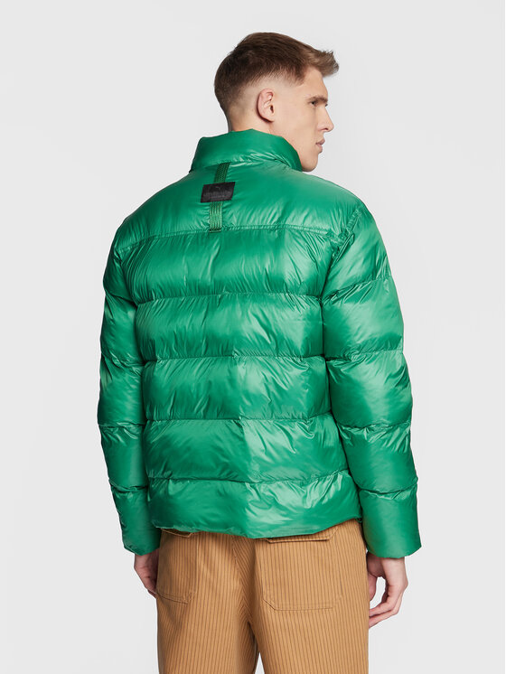 Puma Puma Winterjacke Ac Milan 536138 Grün Regular Fit