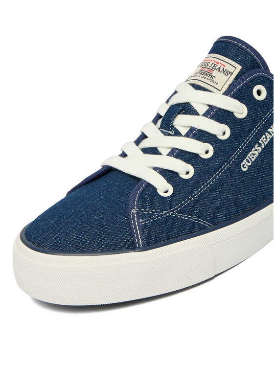 Guess Jeans Guess Jeans Tenisówki CWBEO-ANTONIO-01 WE Granatowy