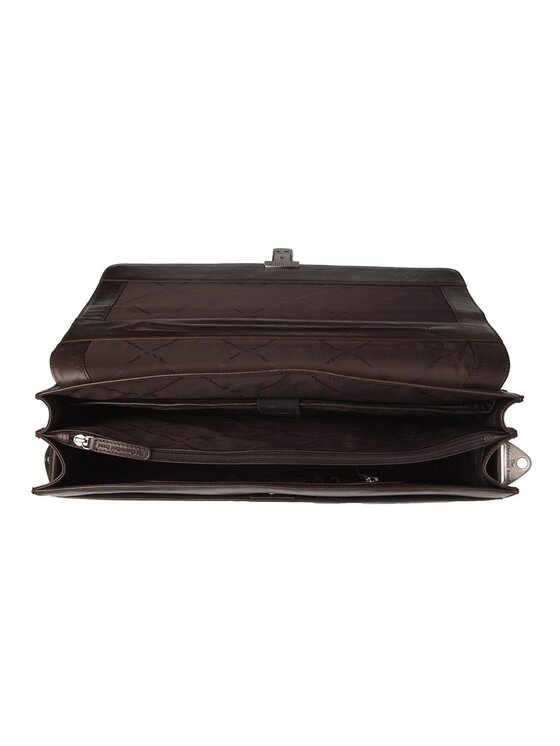 The Chesterfield Brand The Chesterfield Brand Teczka 308794 Brązowy
