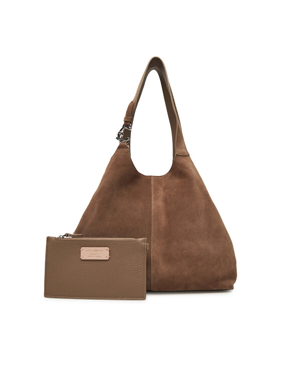 Coccinelle Coccinelle Handtasche SHA Coccinelle C-Easy E1 THE 11 01 01 Beige