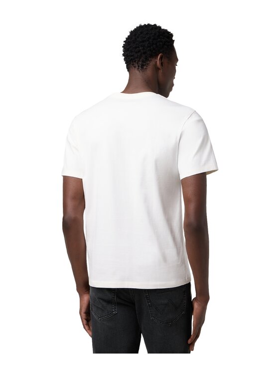 Wrangler Wrangler T-Shirt 112371417 Biały Regular Fit