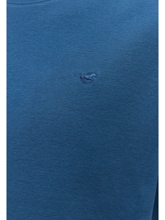 Mustang Mustang T-shirt ALLEN Blu Slim Fit