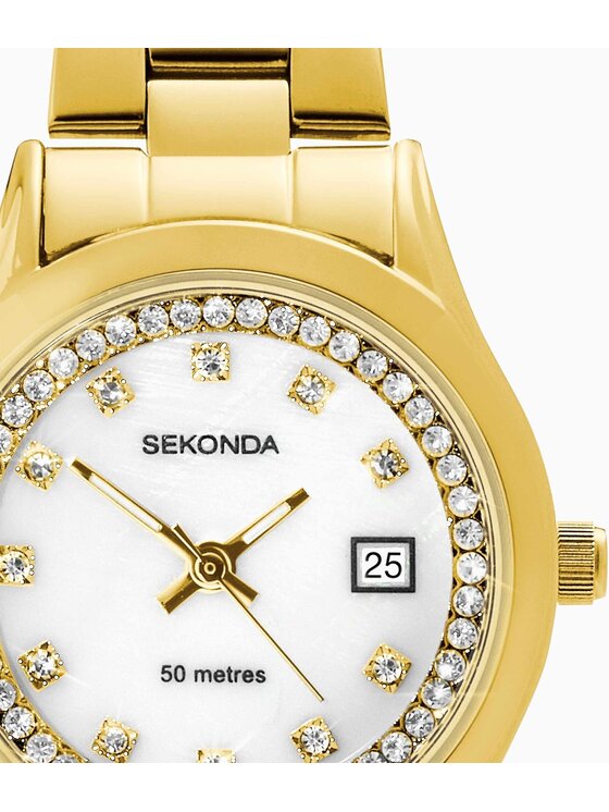 Sekonda Sekonda Zegarek 40716 Złoty