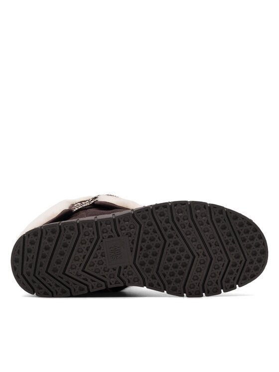 MUK LUKS MUK LUKS Μποτάκια 1000109200 Καφέ