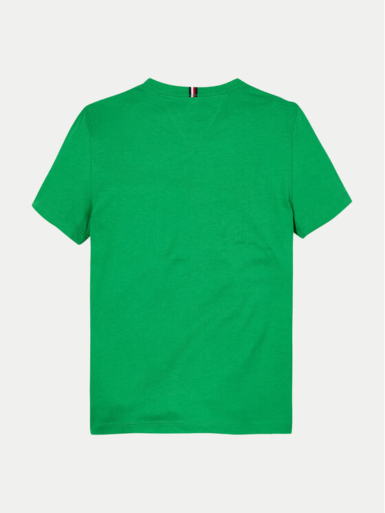 Tommy Hilfiger Tommy Hilfiger T-krekls Essential KB0KB06879 D Zaļš Regular Fit