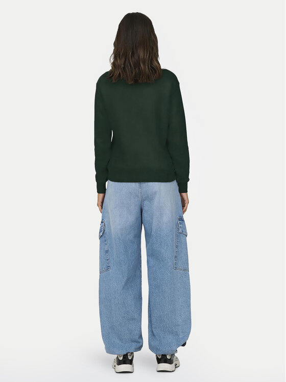 JDY JDY Μπλούζα Paris 15221015 Πράσινο Regular Fit