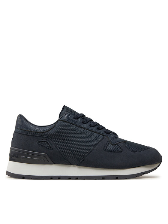 Męskie Sneakersy Guess, Rozmiar 41, Czarne, FMPALC ELL12
