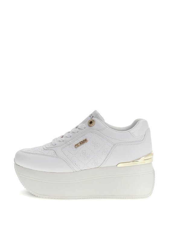 Guess Guess Сникърси 180262 Бял