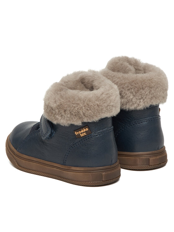Froddo Froddo Зимни обувки Basco Tex G2110144-1 M Син