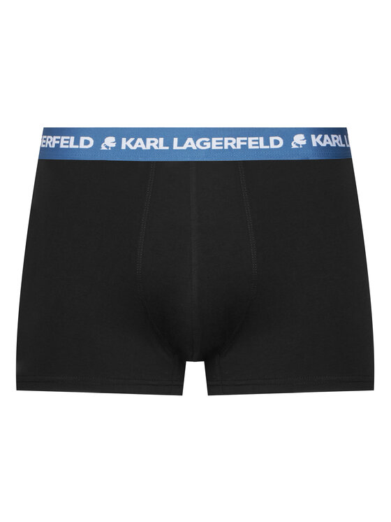 KARL LAGERFELD KARL LAGERFELD Комплект боксерки B1M47030 Черен