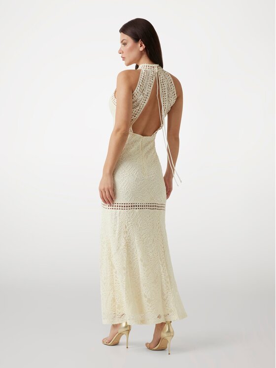 Guess Guess Každodenní šaty 175309 Béžová Classic Fit