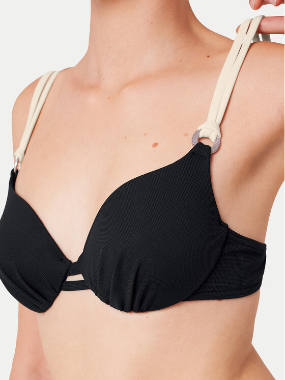 Triumph Triumph Bikini ülemine osa Summer Glow 10217989 Must