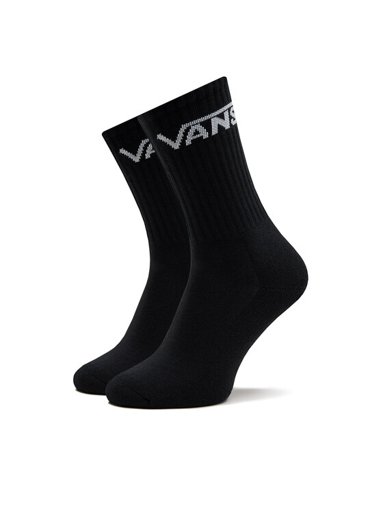 Vans Vans Súprava 3 párov vysokých pánskych ponožiek Classic Crew VN000F0XY281 Čierna