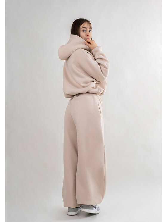 DKaren Sport DKaren Sport Dres B27 Beżowy Oversize