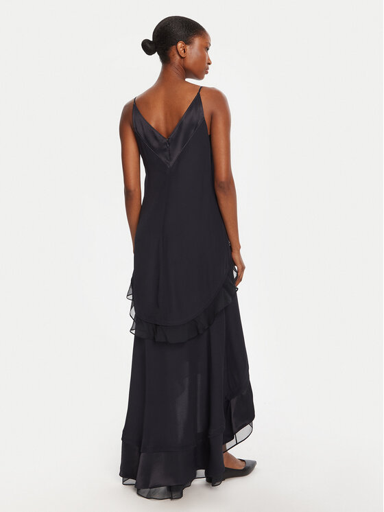 BOSS BOSS Coctailkleid Dekalya 50542856 Dunkelblau Regular Fit