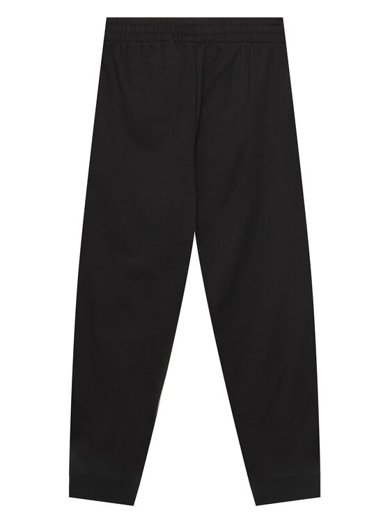 EA7 Emporio Armani EA7 Emporio Armani Jogginganzug 7B000355 AF13512 MC004 Schwarz Regular Fit