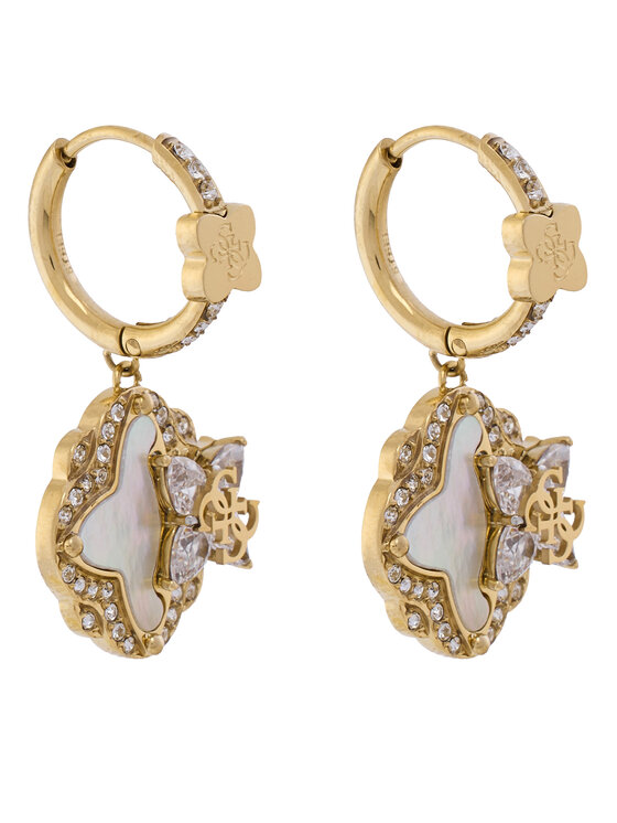 Guess Guess Naušnice JUBE05 583JW Zlatna