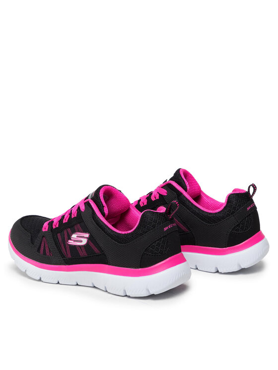 Skechers Skechers Sneakersy New World 12997/BKHP Černá