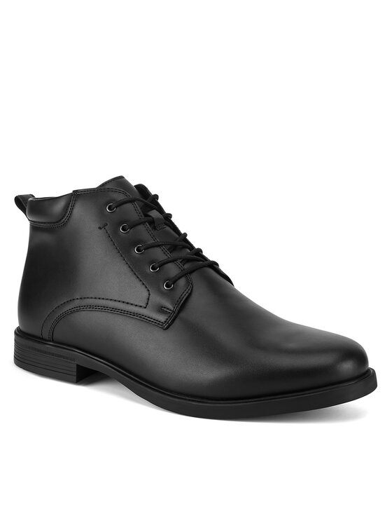 Lanetti Lanetti Polacchine DURAIN-03S MI08 Nero