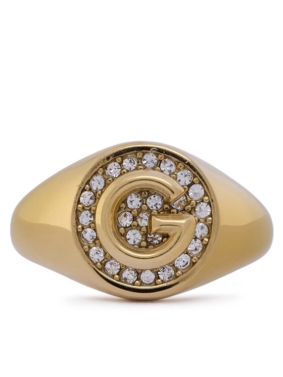 Guess Guess Кільце JUBR05 449JW Золотий