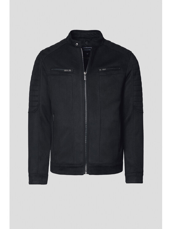 Lancerto Lancerto Kurtka przejściowa Meuse KU068224000009 Czarny Regular Fit