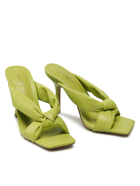 DeeZee DeeZee Šľapky LS5685-05 Zelená