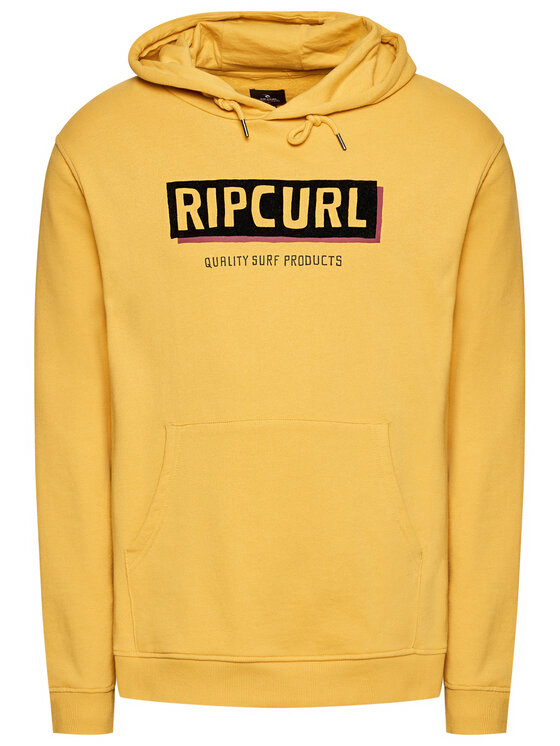 Rip Curl Rip Curl Džemperis Bohed Hooded Pop CFEYN4 Geltona Regular Fit