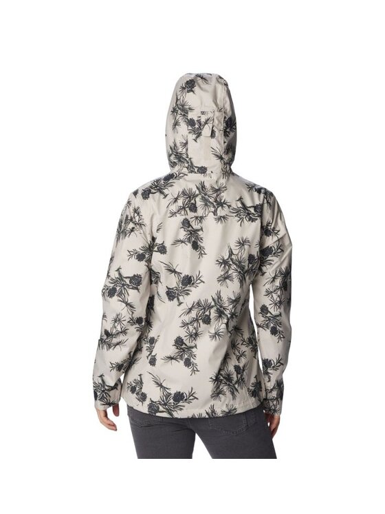 Columbia Columbia Kurtka outdoor Inner Limits II Jacket 1895802278 Szary Regular Fit
