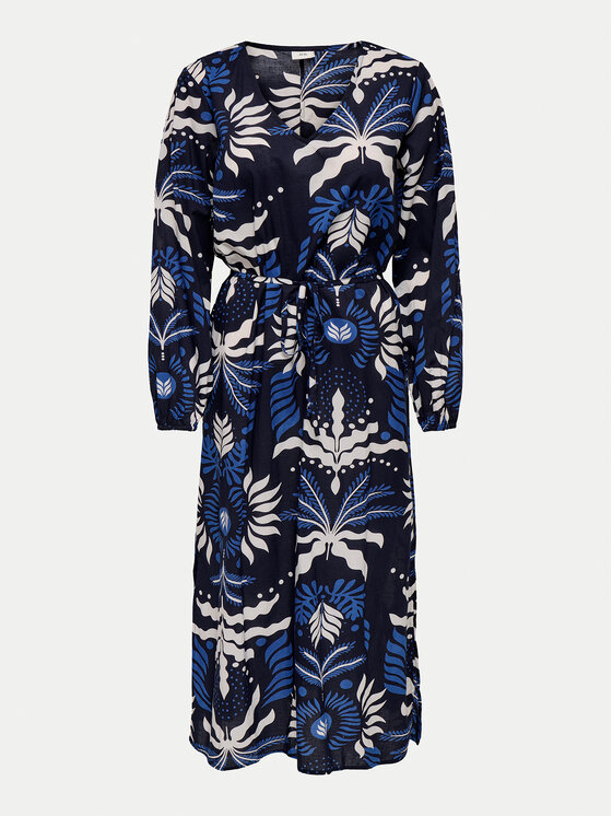 JDY JDY Vsakodnevna obleka Anna 15349065 Mornarsko modra Loose Fit